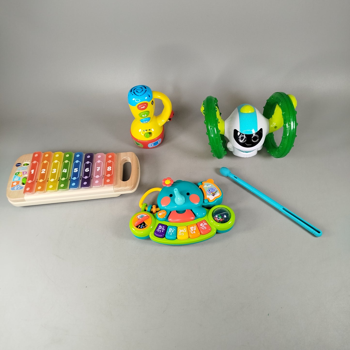 VTech Bundle Musik Set von 4 Xylophon & Mikrofon