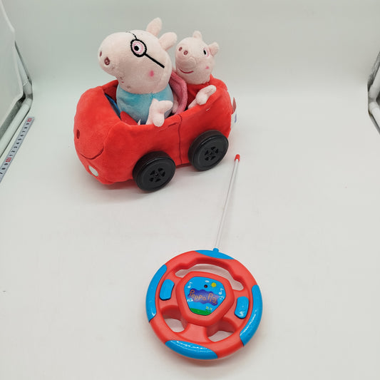 Jazwares Peppa Pig RC Plüschauto 42320