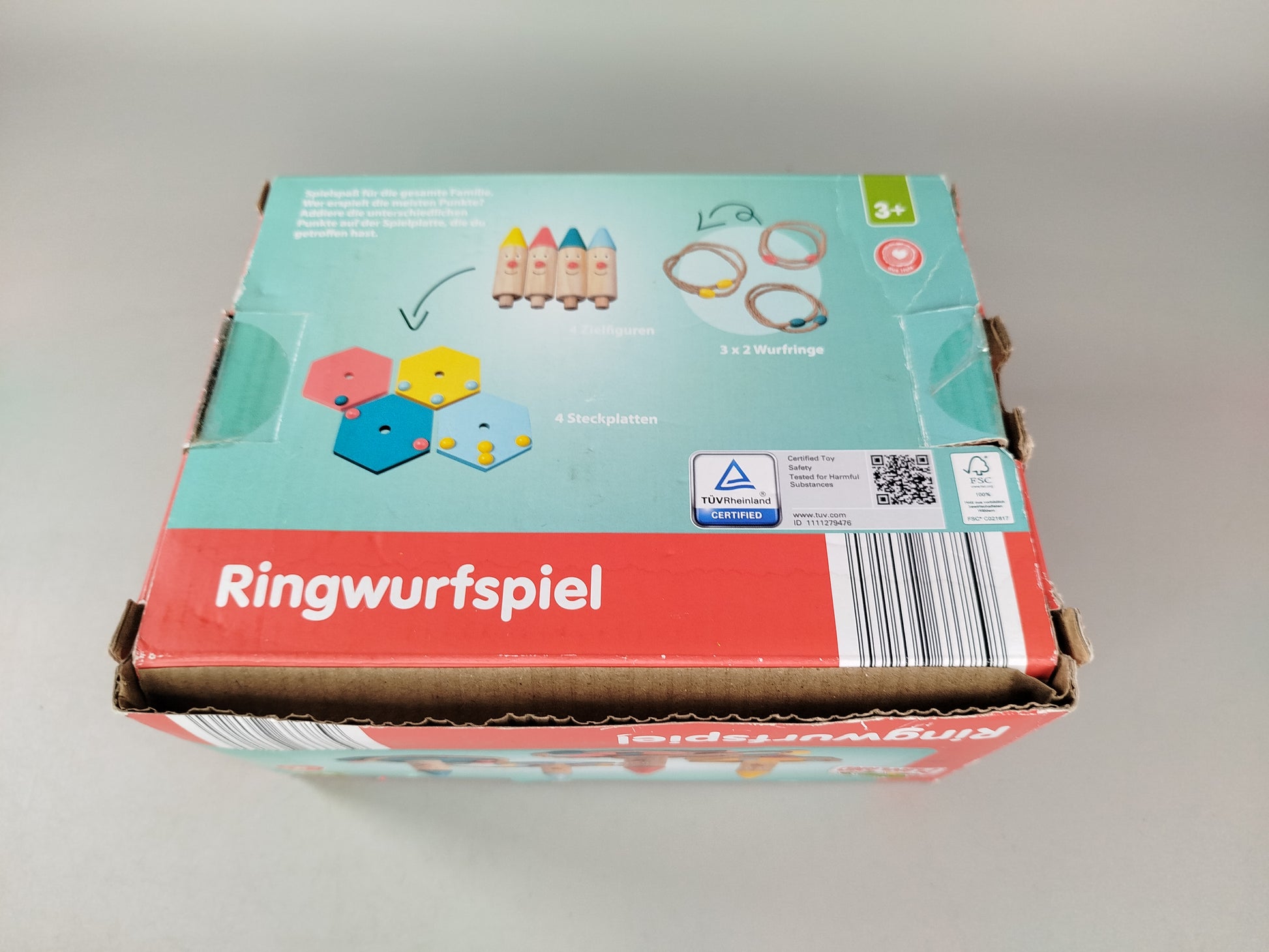 Playland hölzernes Ringwurfspiel Set