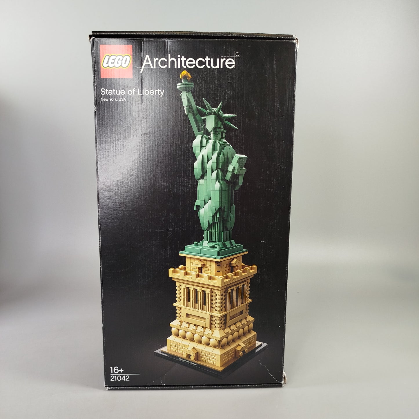 LEGO Architecture 21042 Freiheitsstatue Set, OVP