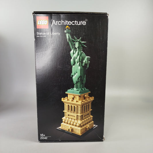 LEGO Architecture 21042 Freiheitsstatue Set, OVP