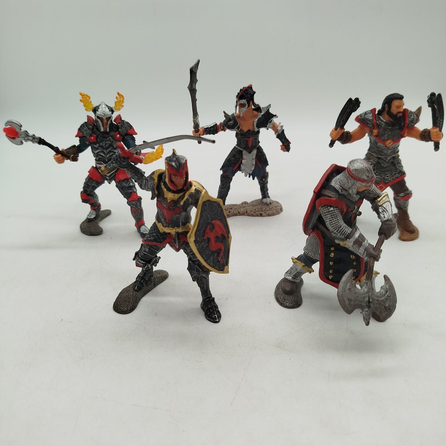 Schleich Bundle Ritter&Zauberer Set von 6 Figuren ab 6 7 8 Jahre | ✅ geprüft 