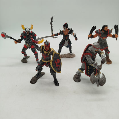 Schleich Bundle Ritter&Zauberer Set von 6 Figuren ab 6 7 8 Jahre | ✅ geprüft 
