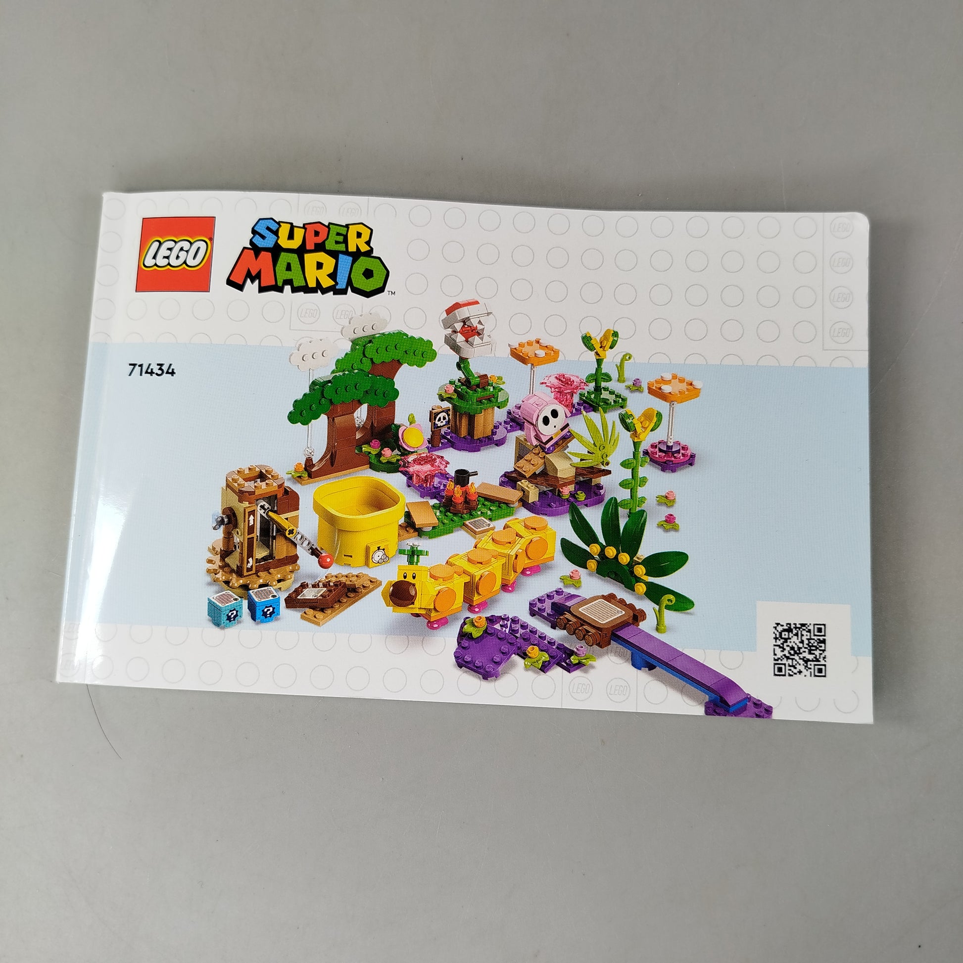 LEGO Mario Abenteuerwelt Bauset 71434, gebraucht, ab 6 7 8 Jahre | ✅ geprüft 