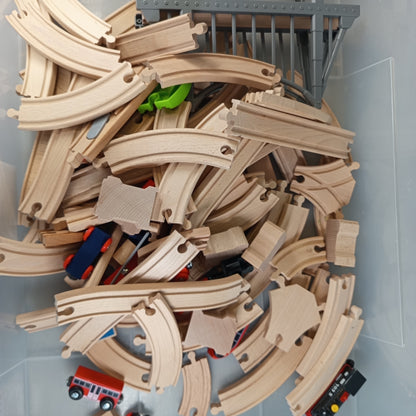 Konvolut Playtive Bahn ca 4kg–gebraucht & gewaschen ab 3 4 5 Jahre | ✅ geprüft 