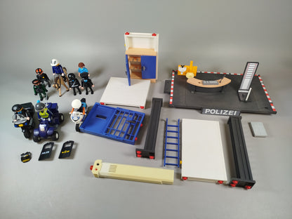 Playmobil Polizei Spielset - Fahrzeuge & Figuren, gut erhalten