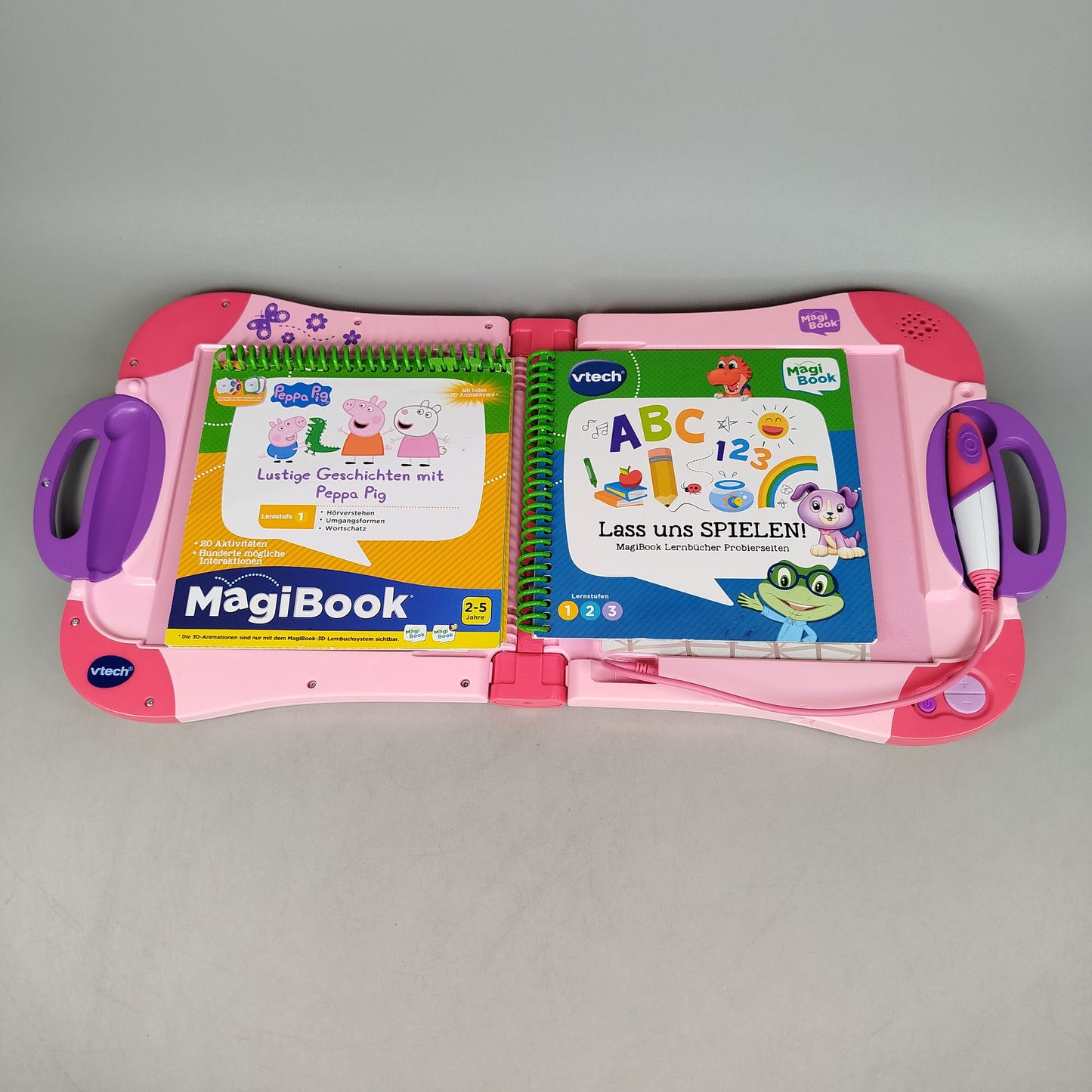 VTech MagiBook Starter Pack 602155 Lernbuchsystem