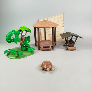 Playmobil 🙂🏴‍☠️ Piraten-Schiff, gebraucht, ab 3 4 5 Jahre | ✅ geprüft 