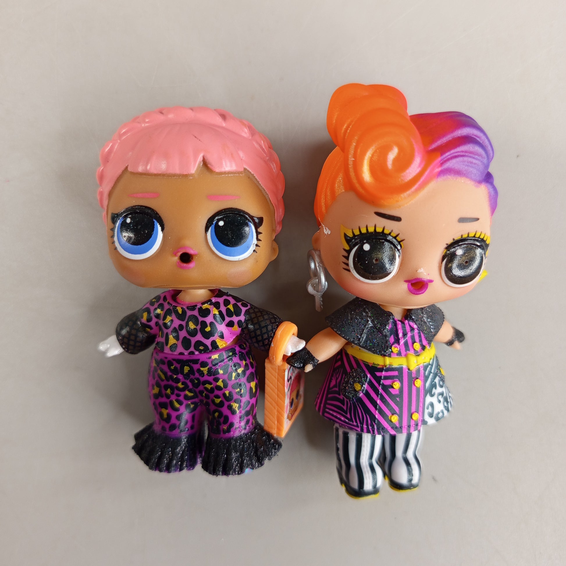 LOL Surprise Puppen-Set – 2 Puppen mit Zubehör