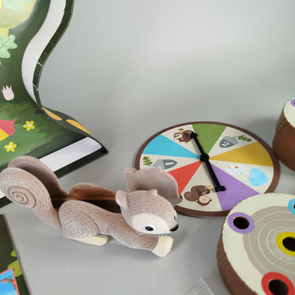 Educational Insights Brettspiel – Sneaky Snacky Squirrel, wie neu