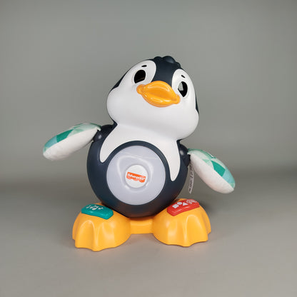 Fisher-Price Interaktives Musik Pinguin Spielzeug, gut erhalten
