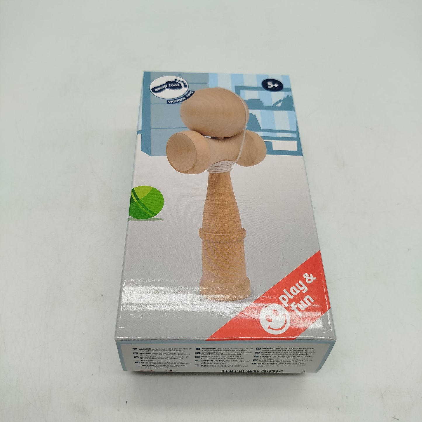small foot WOODEN TOYS Kendama 11377, neu, ab 6 7 8 Jahre | ✅ geprüft 