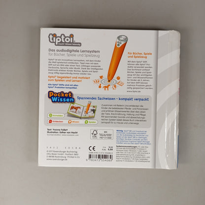 Ravensburger tiptoi Bücher Set von 2 – Kinderlieder & Pferdewissen