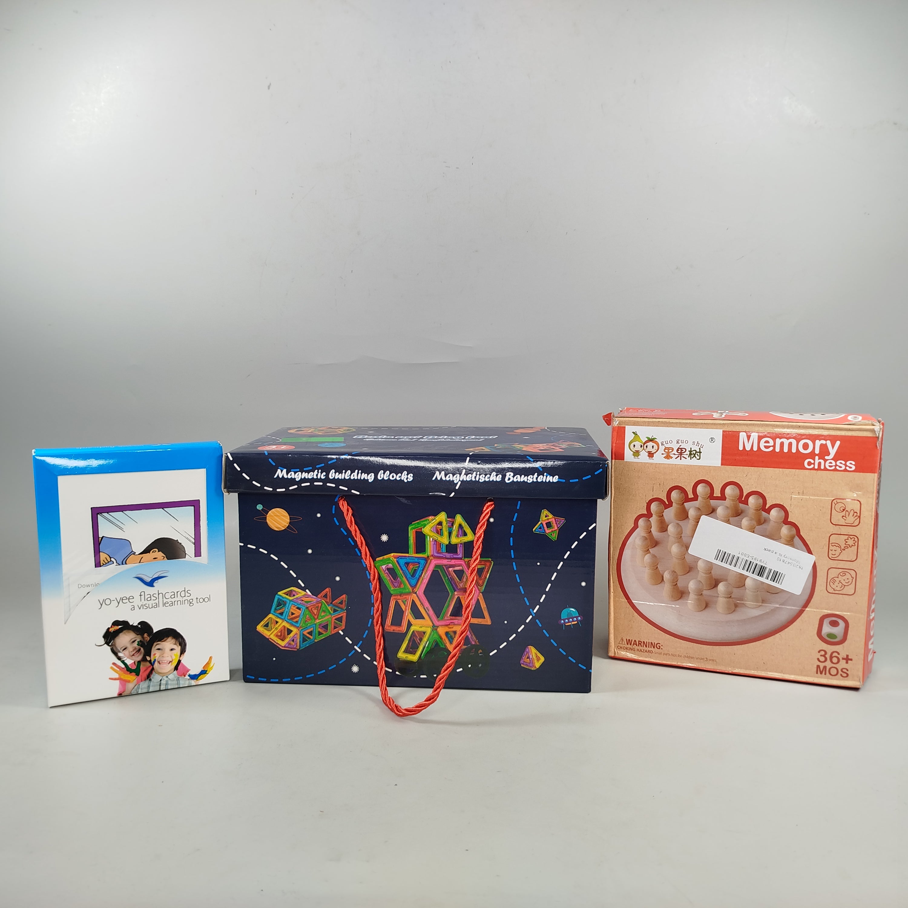 Diverse Lern- & Konstruktionsspielzeug Bundle 