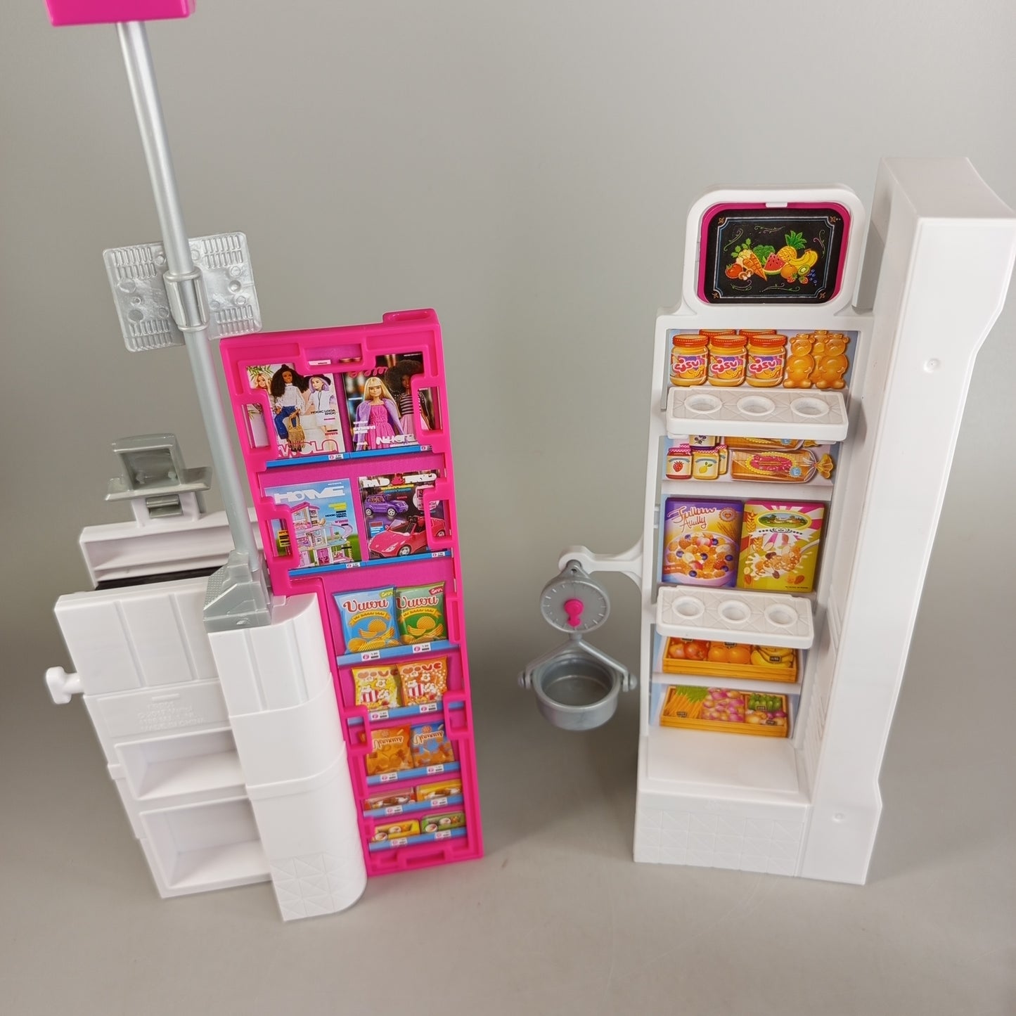 Barbie Supermarkt Spielset mit Zubehör