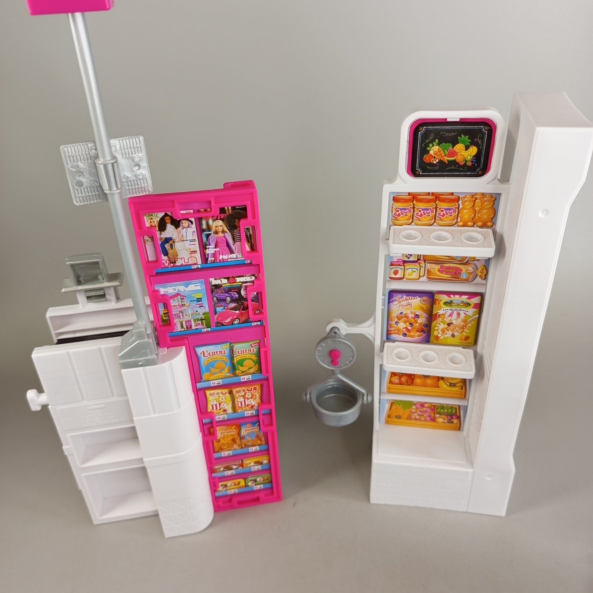 Barbie Supermarkt Spielset mit Zubehör