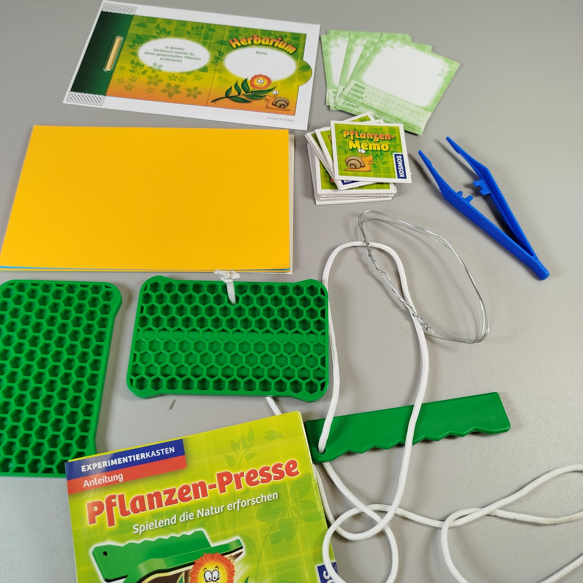 Kosmos Experimentierset - Quizspiel & Zauberschule, 5er Set