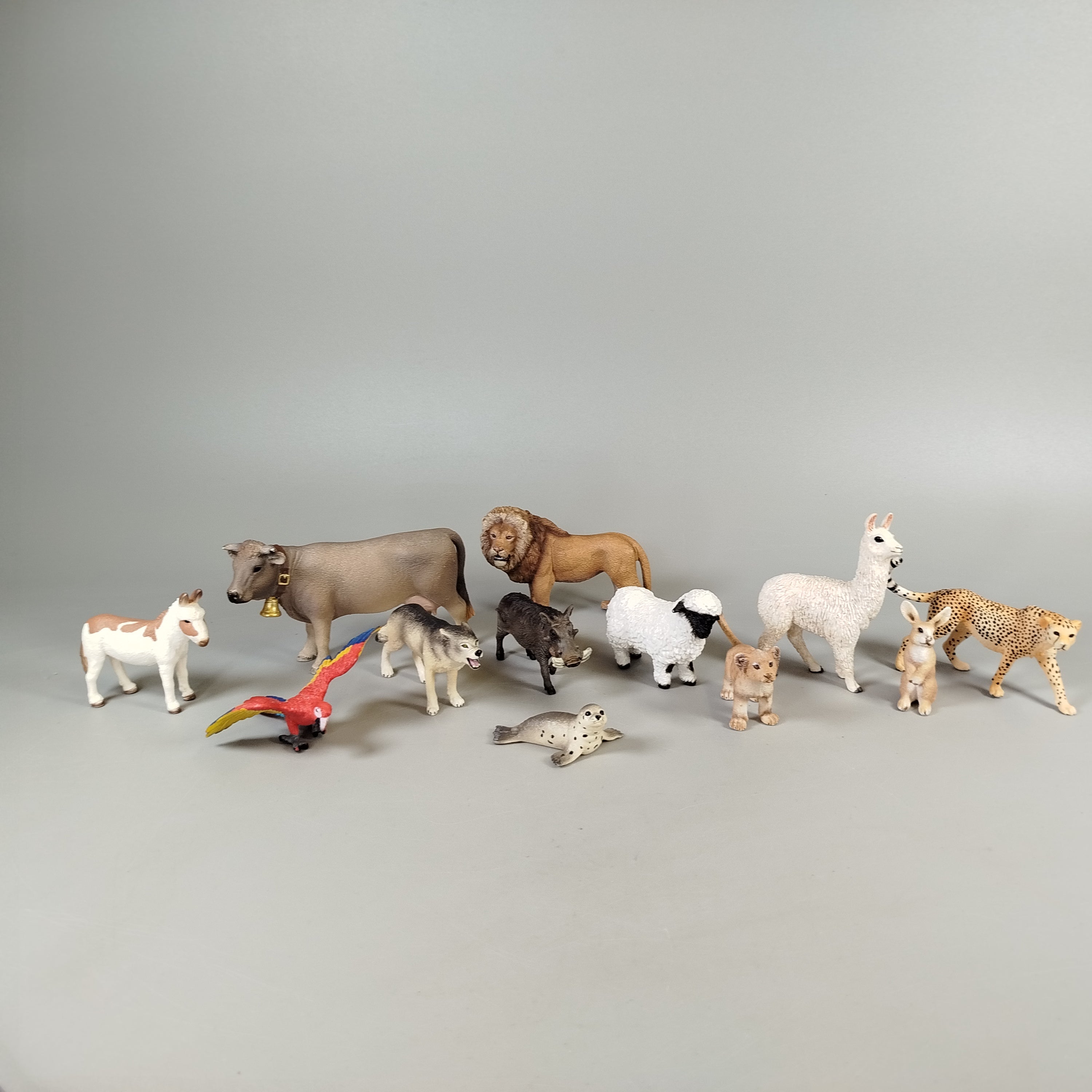 Schleich Tierfiguren Set von 12