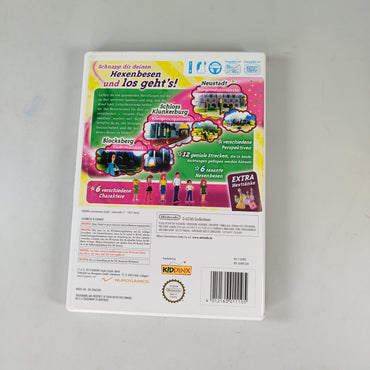 Videospiele Das große Hexenbesen-Rennen! (Nintendo Wii)