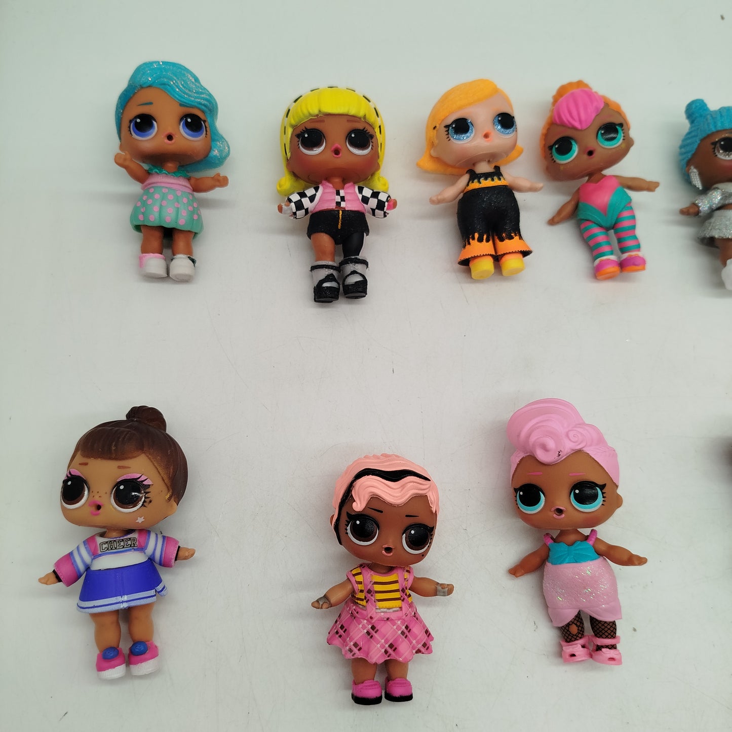 LOL Surprise! Bundle 11x Puppenfiguren, gebraucht, ab 6 7 8 Jahre | ✅ geprüft 