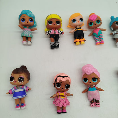 LOL Surprise! Bundle 11x Puppenfiguren, gebraucht, ab 6 7 8 Jahre | ✅ geprüft 