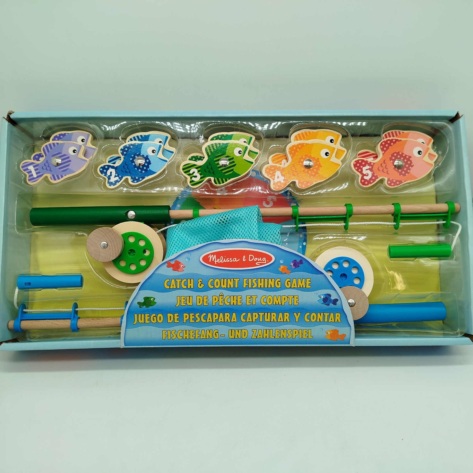 Melissa & Doug Angelspiel aus Holz, wie neu, ab 3 4 5 Jahre | ✅ geprüft 