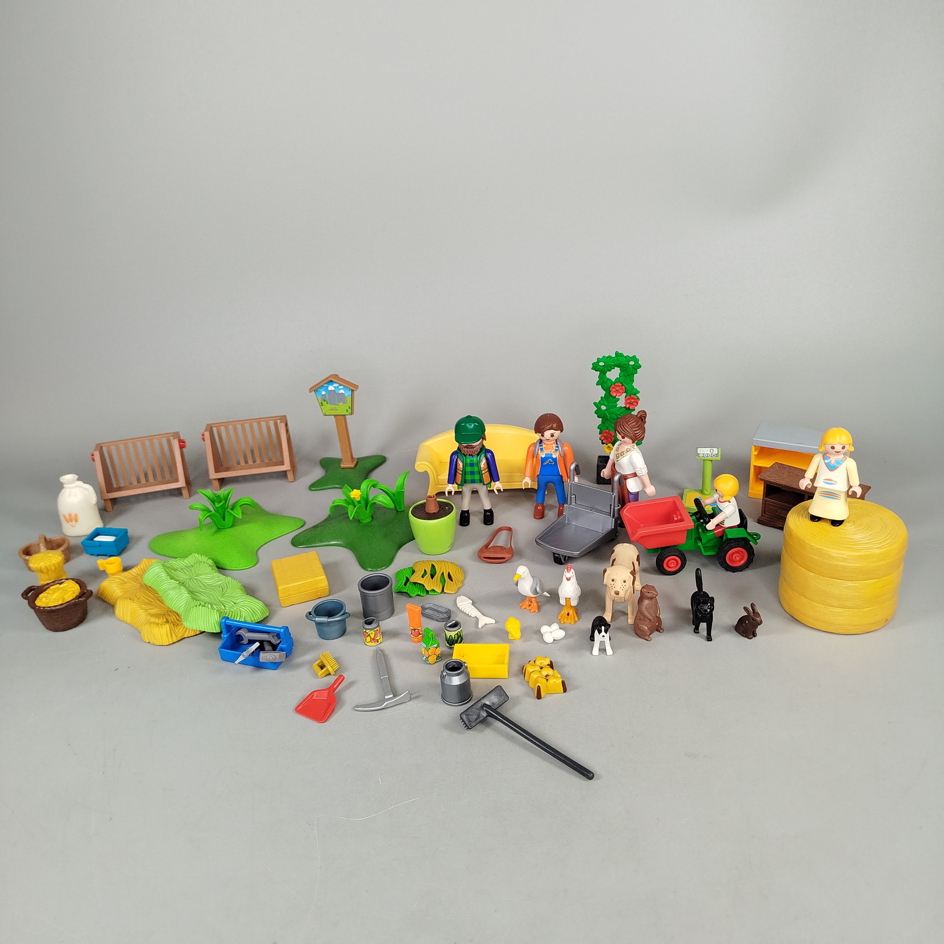 Playmobil Bauernhof Set – mit Figuren, Tieren & Traktor