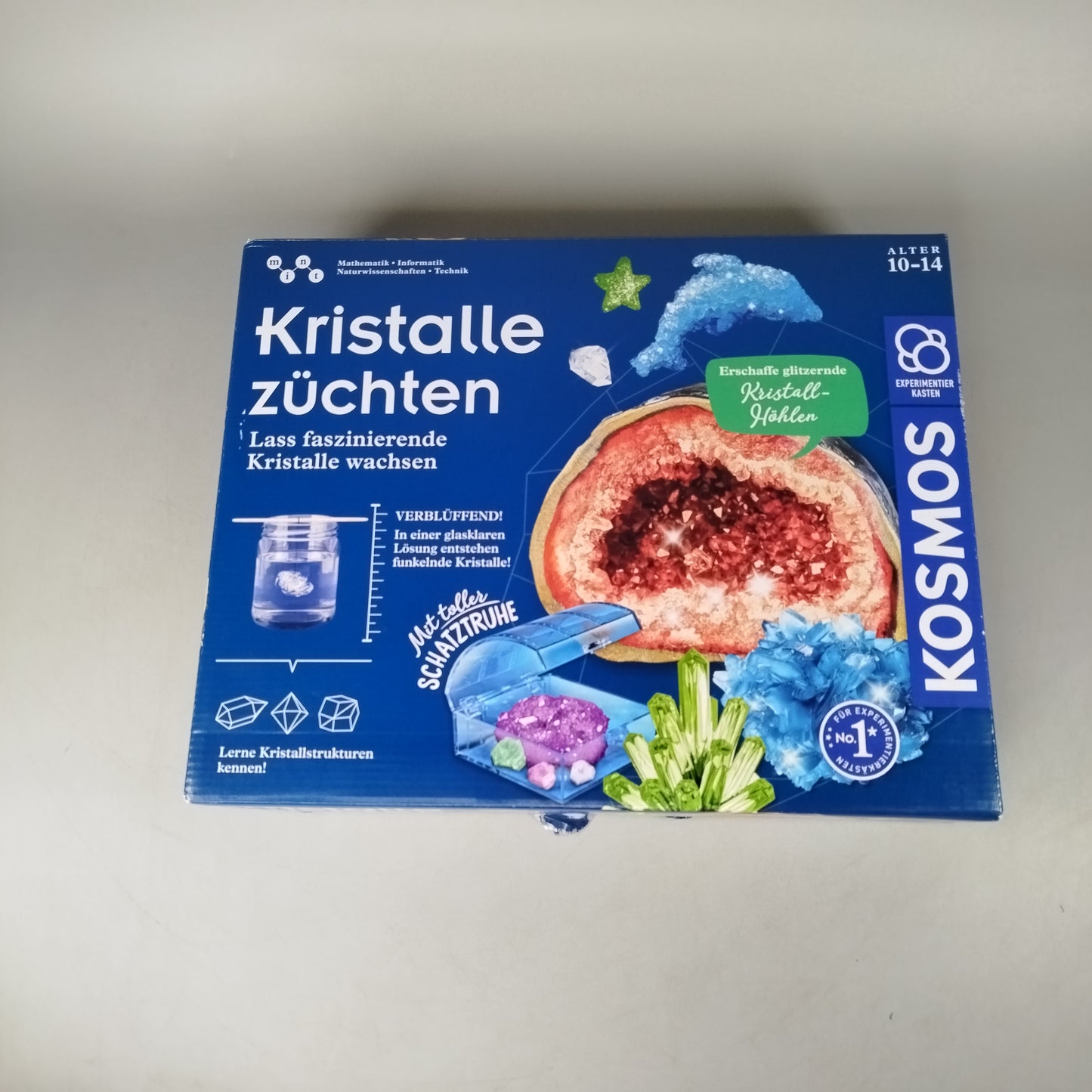 KOSMOS Kristalle züchten Experimentierset 60450