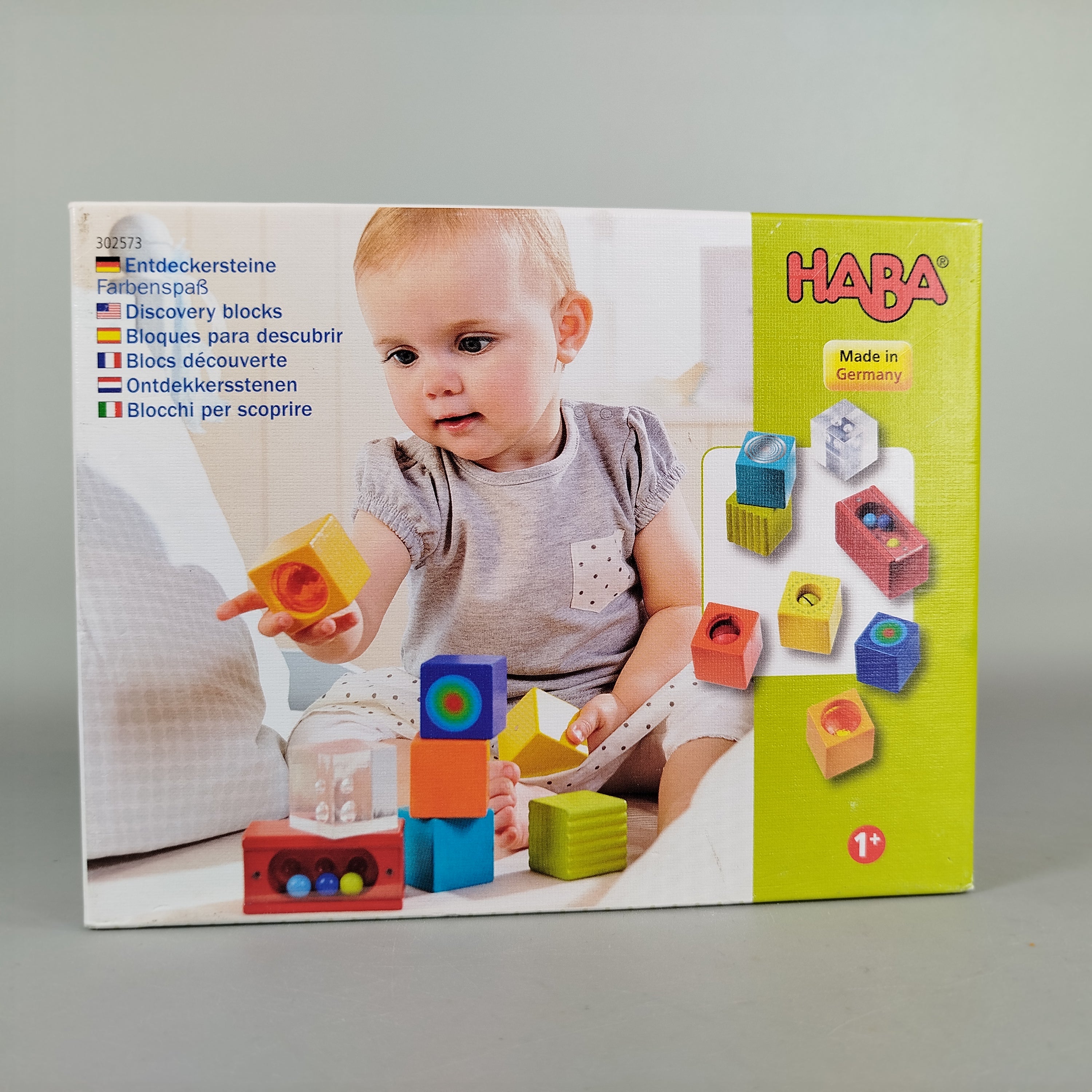HABA Entdeckersteine Farbenspaß – Set aus 8, OVP, neuwertig