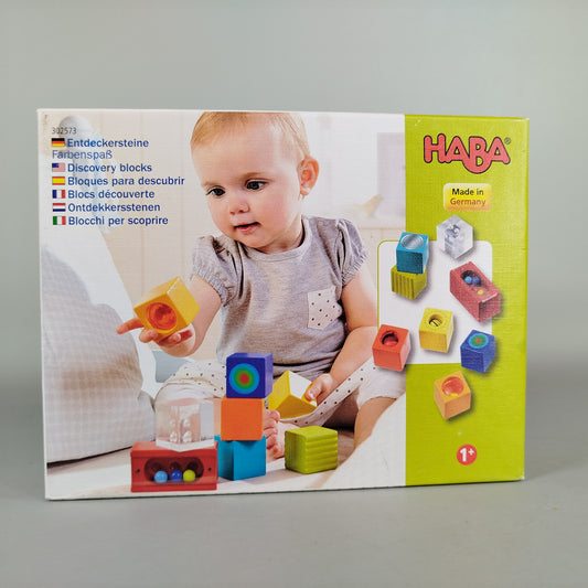 HABA Entdeckersteine Farbenspaß – Set aus 8, OVP, neuwertig