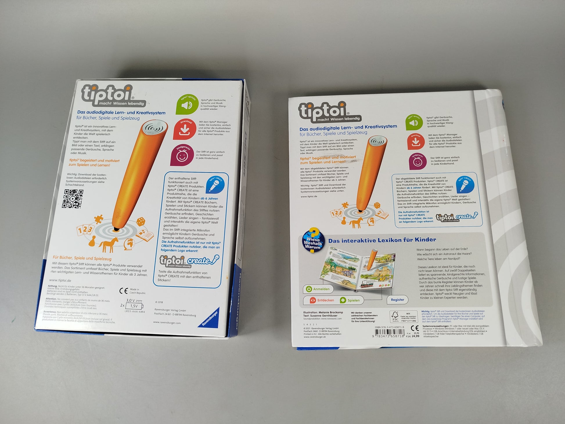 Ravensburger Tiptoi Lernset mit Stift & Lexikon, OPV