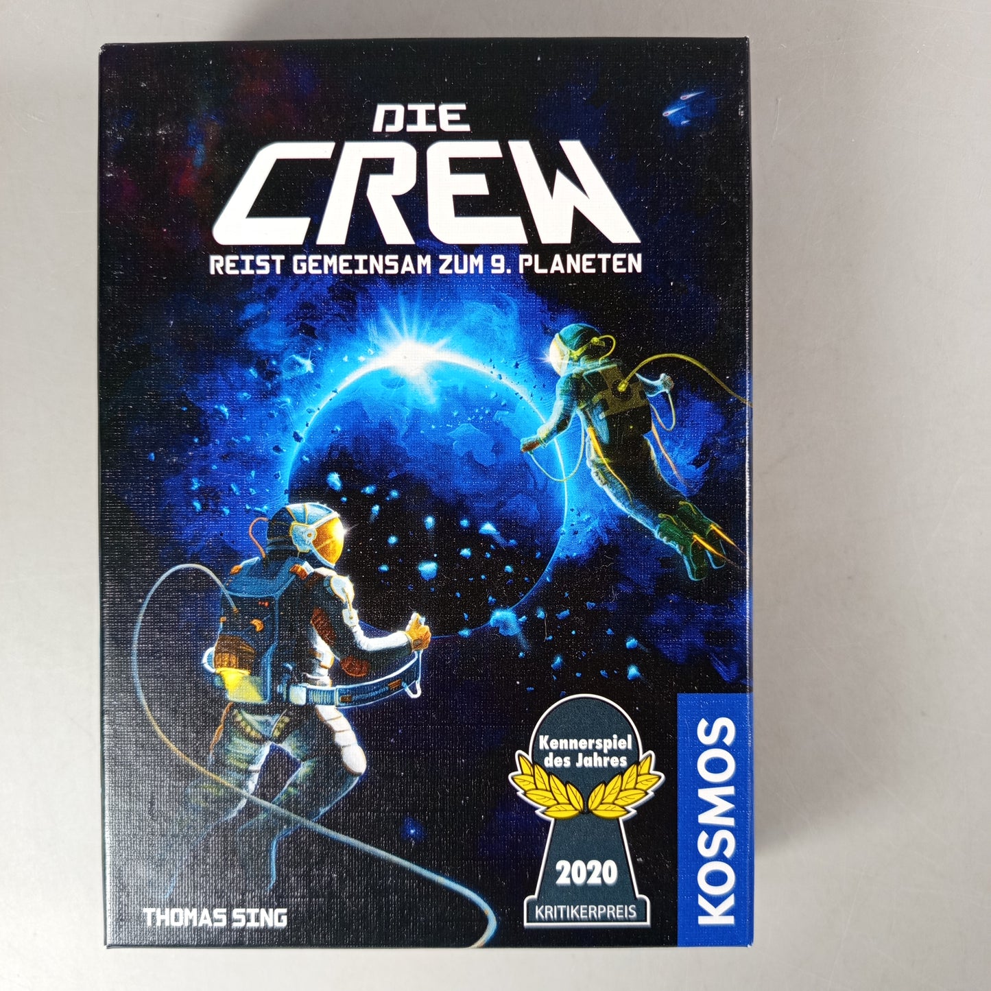 KOSMOS Die Crew 691868 Kartenspiel ab 10 Jahre