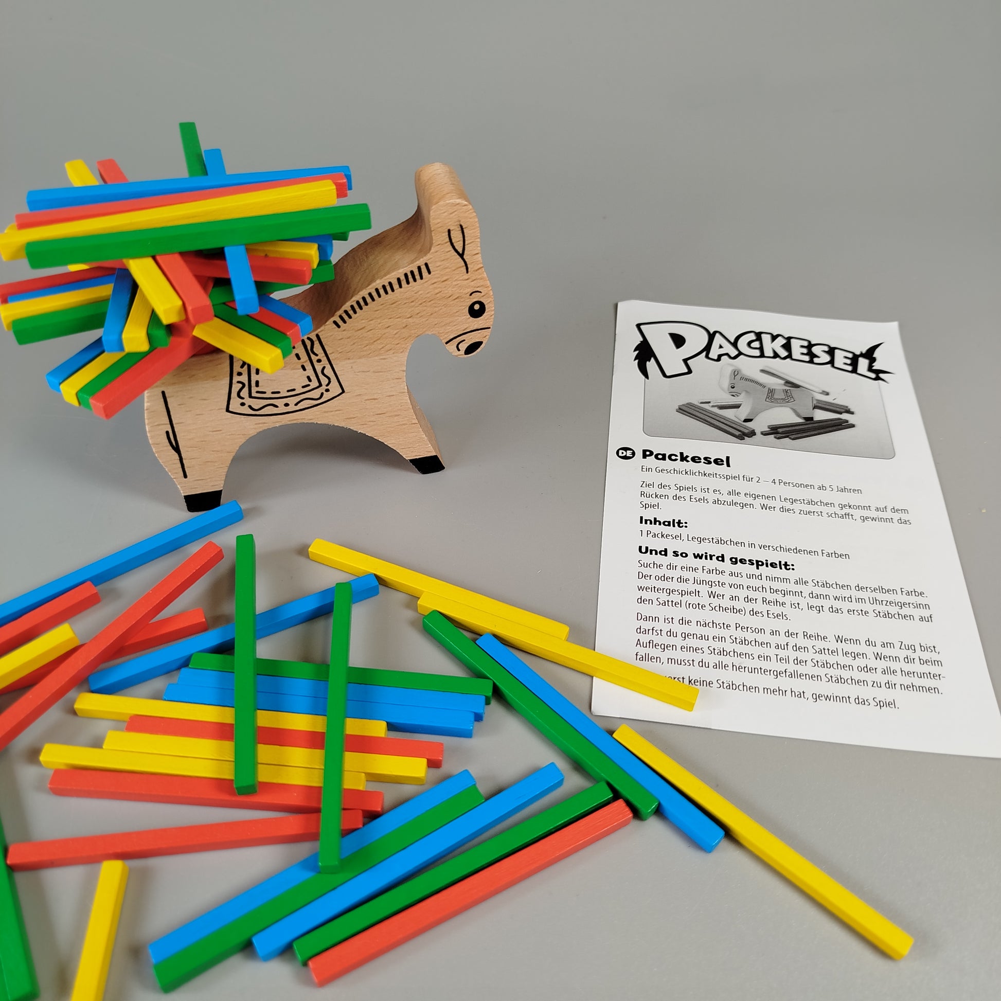 Schmidt Spiele Packs Esel Spiel & Memo - Raupe Nimmersatt
