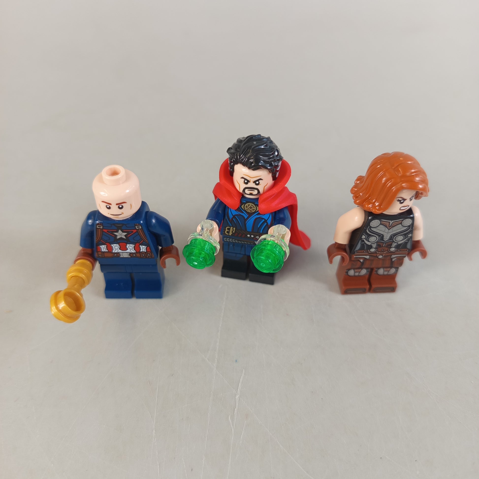 LEGO Bundle Marvel Set von 12 Figuren & Kreatur, ab 6 7 8 Jahre | ✅ geprüft 