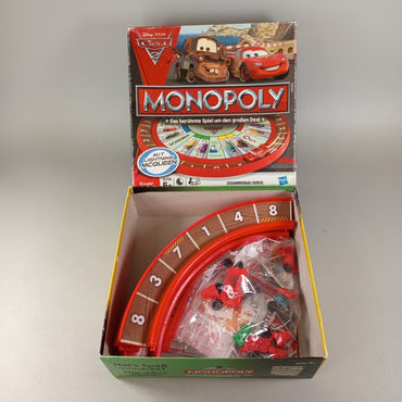 Hasbro Monopoly Cars 2 Brettspiel