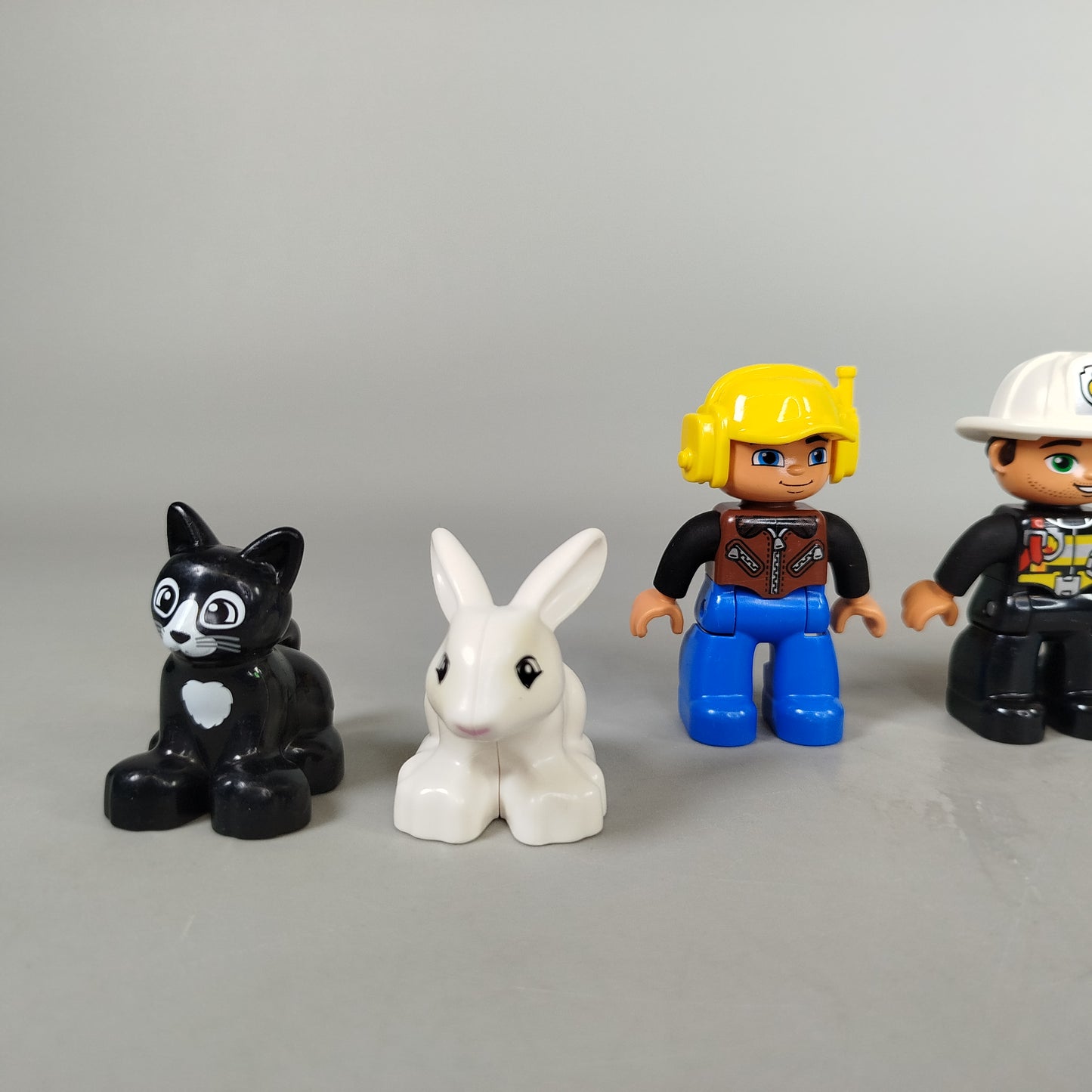 LEGO Duplo Figuren Set von 7 – Menschen & Tiere, sehr gut