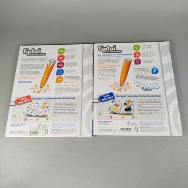 Ravensburger Bundle tiptoi Set von 2 Deutsch & Mathe Bücher