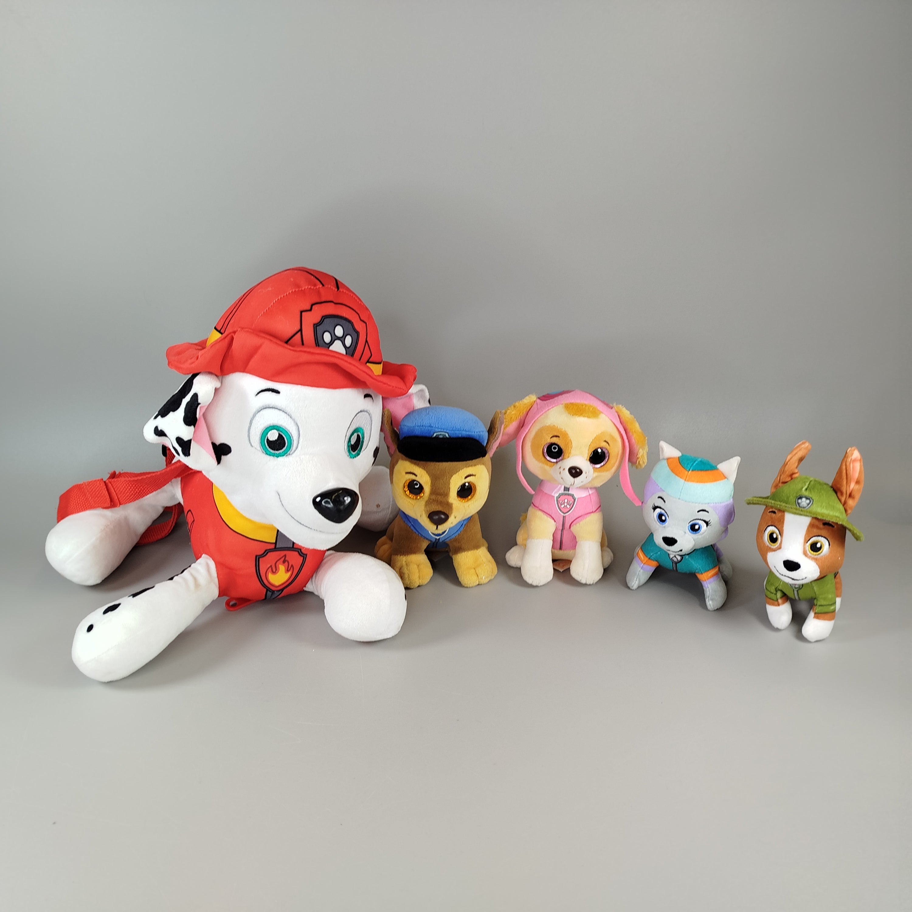  Plüschfiguren - Paw Patrol Set