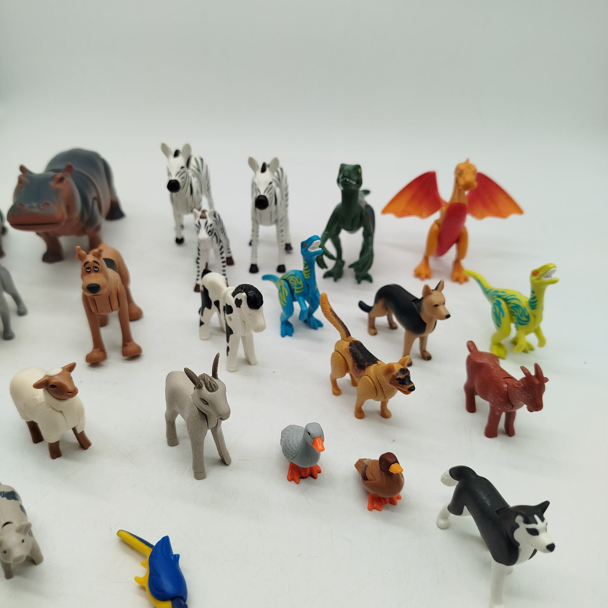 Playmobil Bundle Tierfiguren Set von 25 Tiere ab 3 4 5 Jahre | ✅ geprüft 