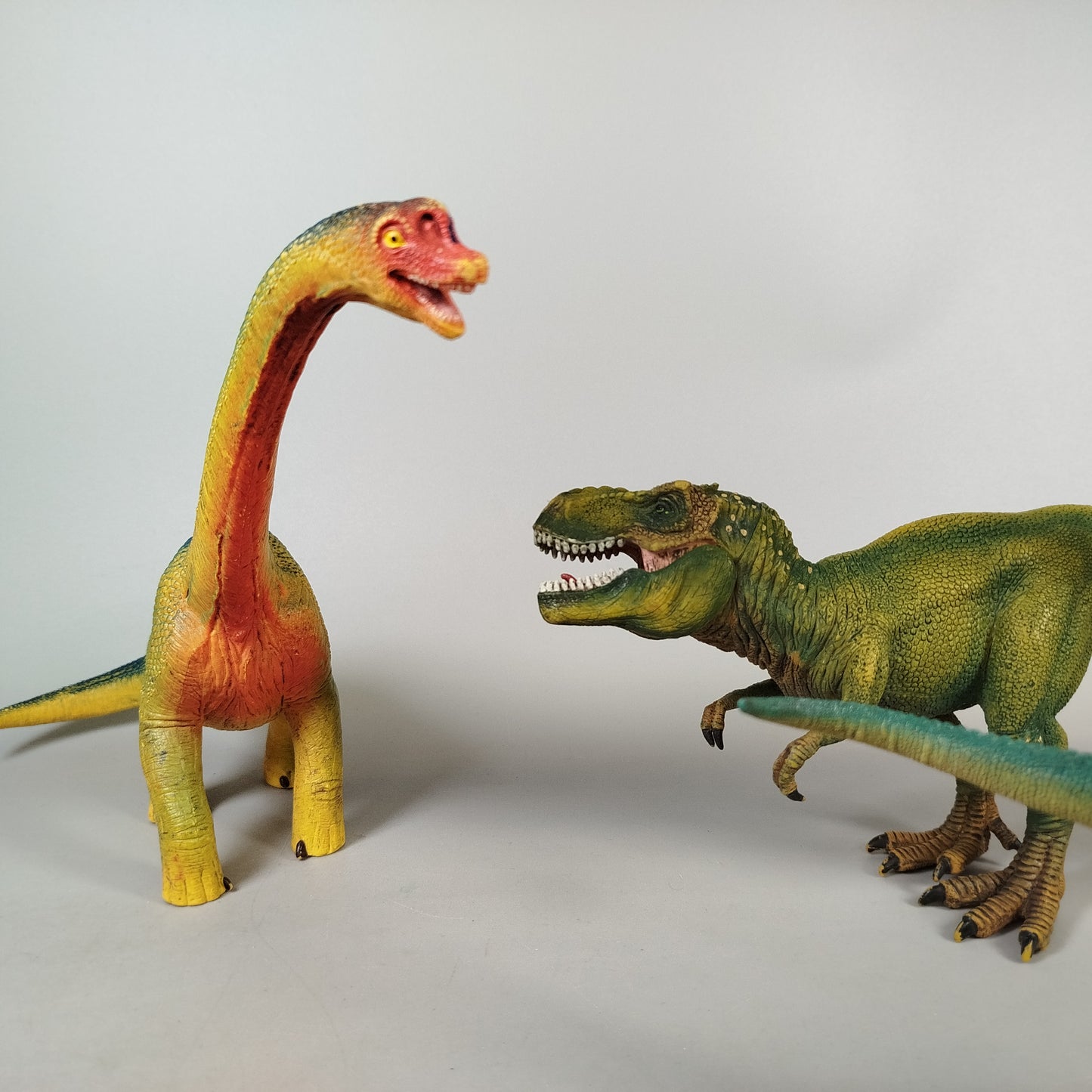 Schleich Dinosaurier Set von 4 Figuren – detailreich & handbemalt