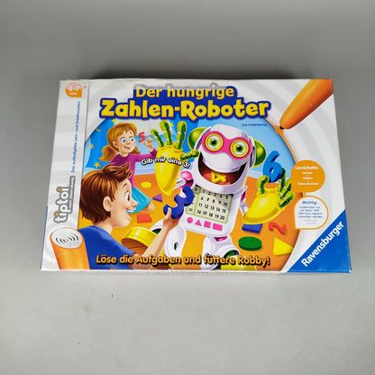 Ravensburger tiptoi Der hungrige Zahlen-Roboter Lernspiel 00706