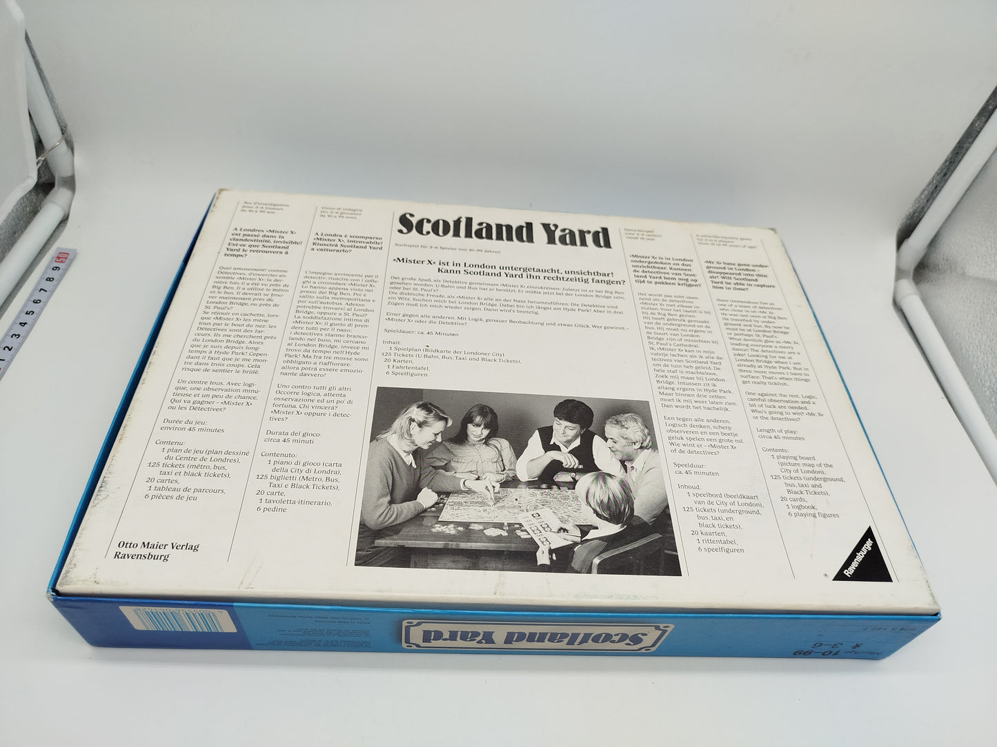 Ravensburger Brettspiel Scotland Yard, OVP
