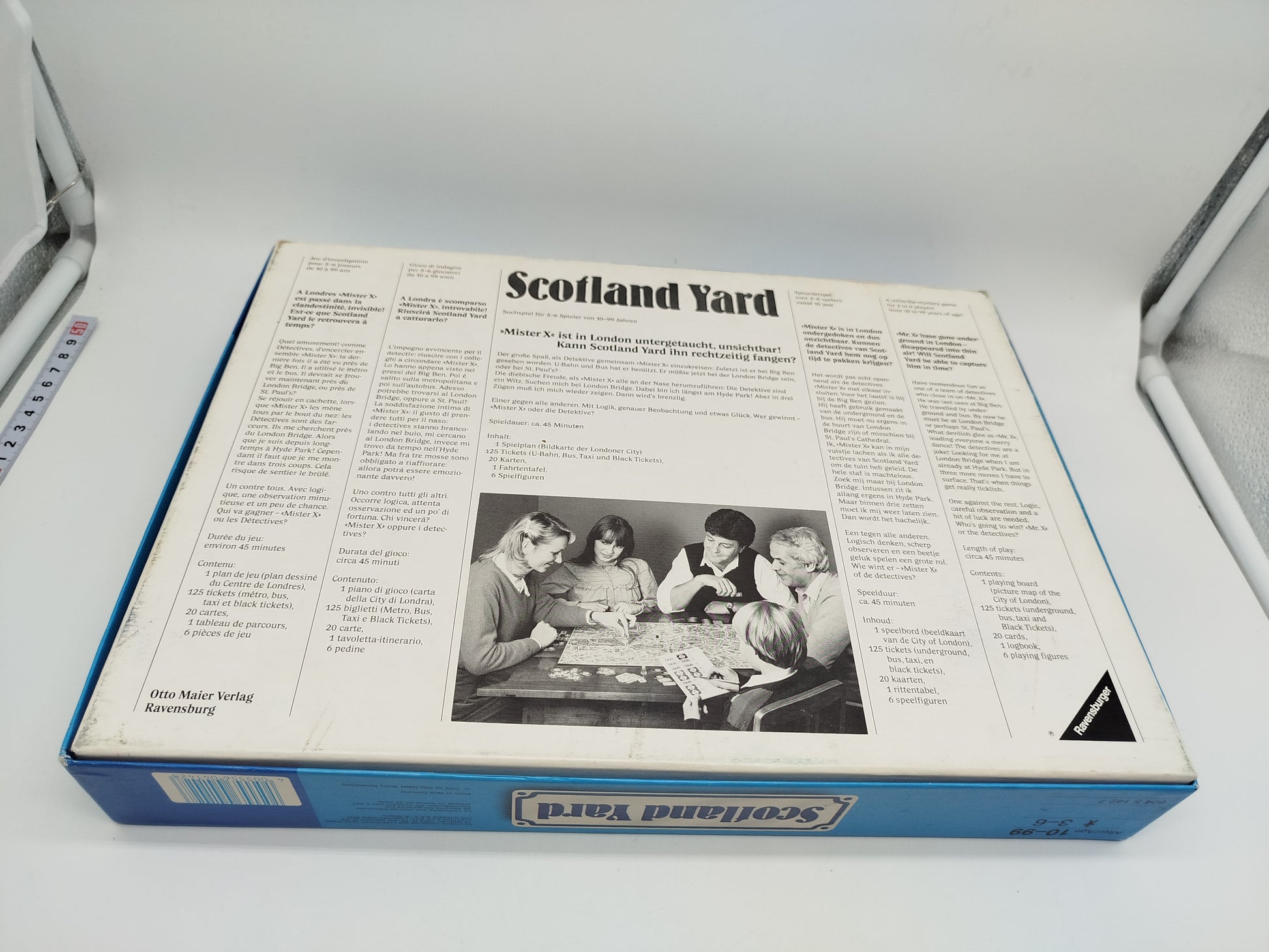 Ravensburger Brettspiel Scotland Yard, OVP