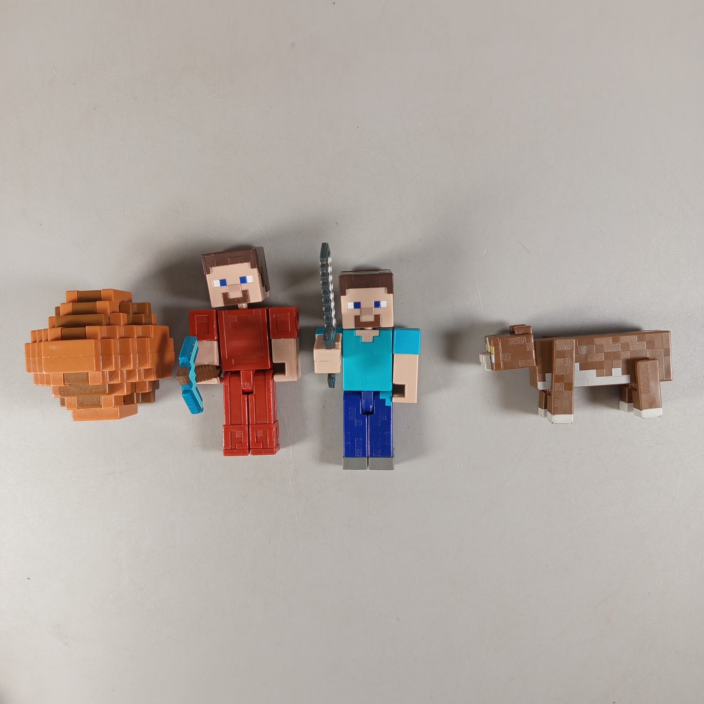 Mattel Bundle Minecraft Figuren