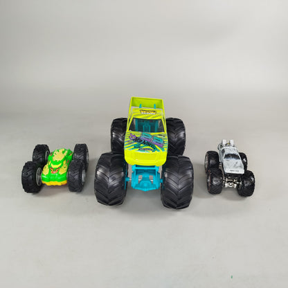 Hot Wheels Bundle Monster Trucks 4x Monstertruck