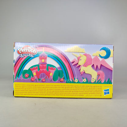 Play-Doh Sparkle Compound-Kollektion Knetset Neu