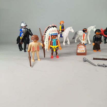 Playmobil Bundle Pferde & Tiere Set von 15 Figuren