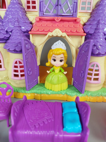 Sofia die Erste - Schloss mit Möbeln, Zubehör & Amber