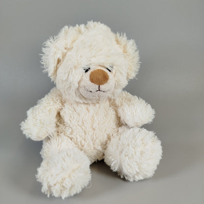  Stofftiere Bear set- Weiß - 3 Stück