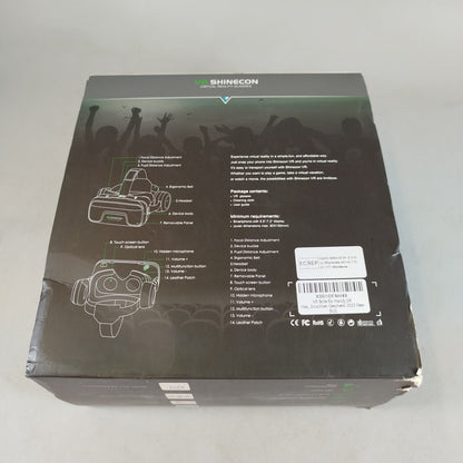 VR Shinecon VR Headset 3D Brille, neu, ab 10 11 12 Jahre | ✅ geprüft 
